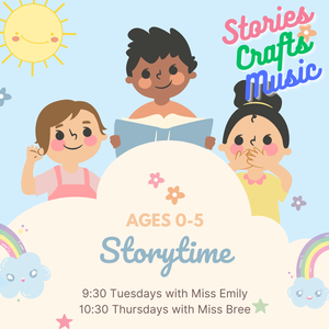 Storytime with Miss 
